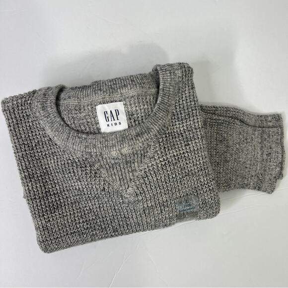 GAP Kids Crewneck  Knit Sweater Sz L - Picture 1 of 9